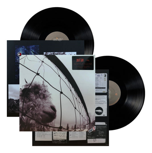 Pearl Jam Vs 30 Aniversario Doble Funda 2 Lp 45 Rpm Vinyl
