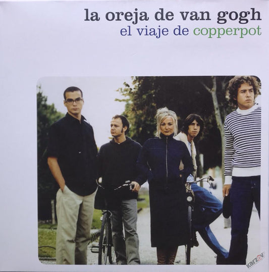 La Oreja De Van Gogh El Viaje De Copperpot Green Lp Vinyl