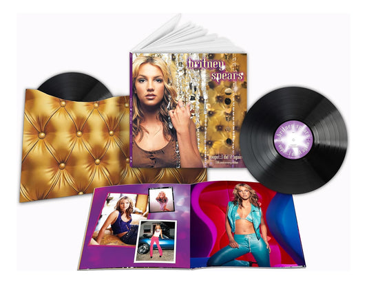 Britney Spears Oops!...i Did It Again Deluxe 25th Anniv Lp