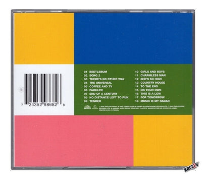 The Best Of Blur Disco Cd