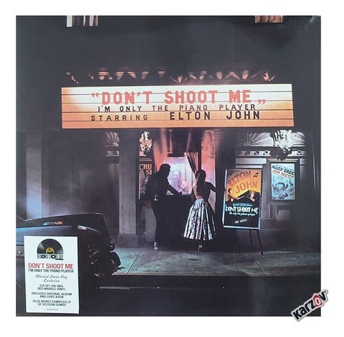 Elton John Don't Shoot Me I'm Only Rsd 2023 Red Lp Vinyl