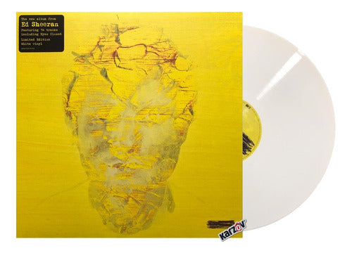 Ed Sheeran ( - ) Menos Subtract Withe Blanco Lp Vinyl