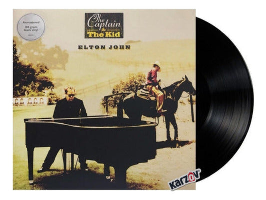 Elton John The Captain & The Kid Lp Acetato Vinyl