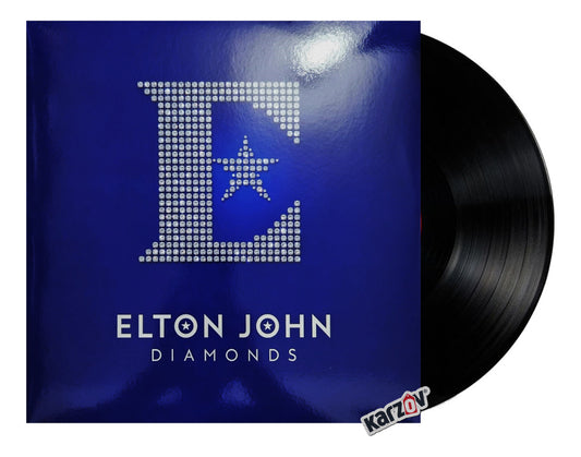 Diamonds Target Elton John  2 Lp 's Vinyl Nuevo
