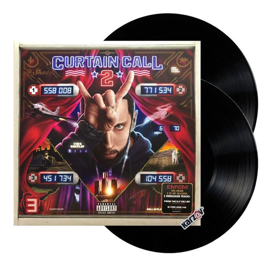 Eminem Curtain Call 2 / 2 Lp Vinyl