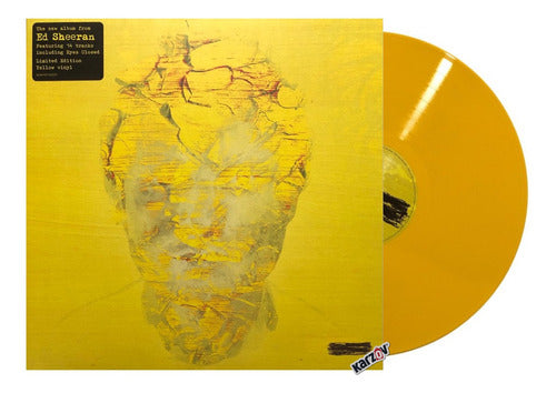Ed Sheeran ( - ) Menos Subtract Yellow Amarillo Lp Vinyl