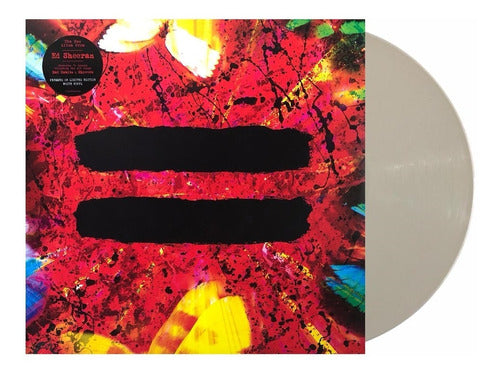 Ed Sheeran  = ( Equals )  Limitada Lp Vinyl Blanco
