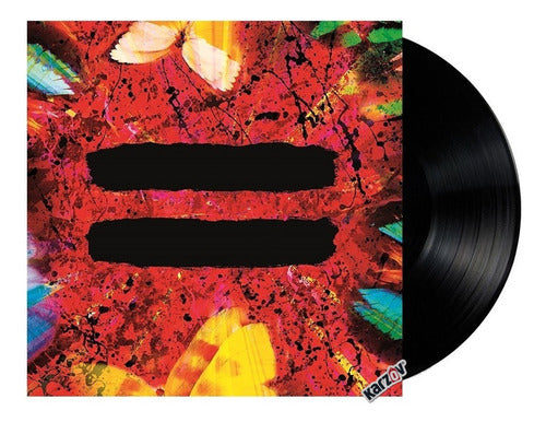 Ed Sheeran = ( Equals ) Lp Acetato Vinyl