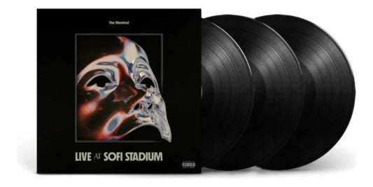 The Weeknd Live At Sofi Stadium Rsd 2024 3 Lp Vinyl