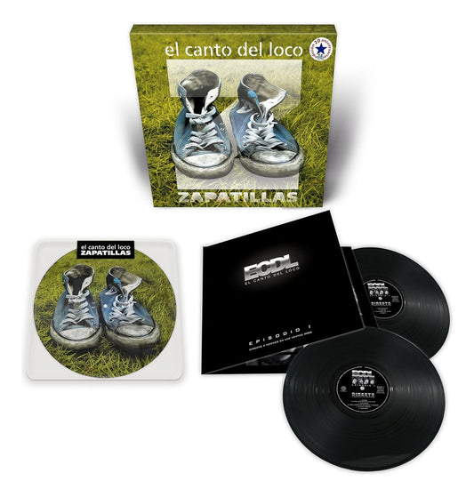 Canto Del Loco Zapatillas Caja 20th Anniv Picture Lp Vinyl