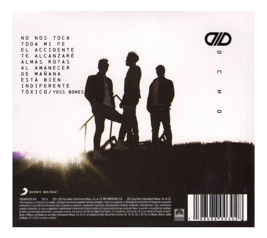 Dld 8 Ocho Disco Cd
