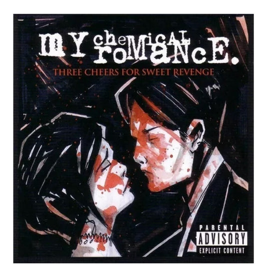 My Chemical Romance Three Cheers For Sweet Revenge Disco Cd