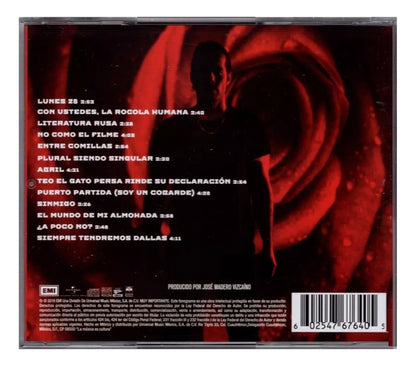 Jose Madero Carmesi Disco Cd