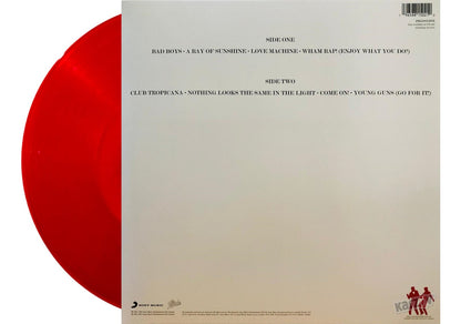 Wham! Fantastic Rojo Red Lp Vinyl