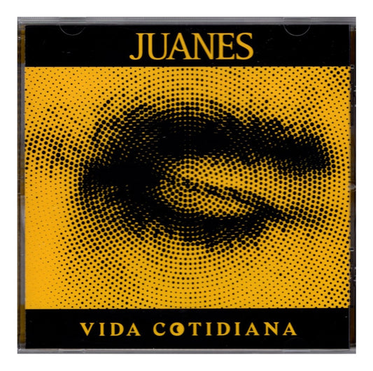 Juanes Vida Cotidiana Disco Cd