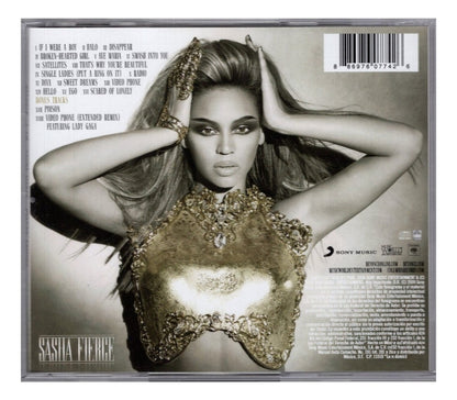 Beyonce I Am ... Sasha Fierce Deluxe Disco Cd
