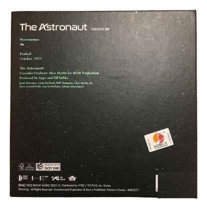 ** Jin / Bts The Astronaut Album / Version 2