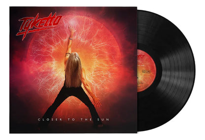 Tyketto Closer To The Sun Black Lp Vinyl