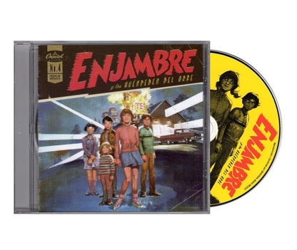 Enjambre Y Los Huéspedes Del Orbe Disco Cd