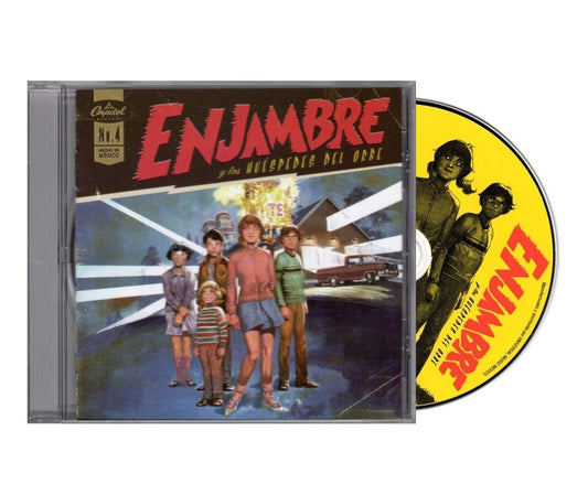 Enjambre Y Los Huéspedes Del Orbe Disco Cd
