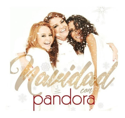 Pandora Una Navidad Con Pandora 2 Discos Cd + Dvd