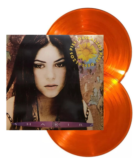Shakira Pies Descalzos 2 Lp Vinyl