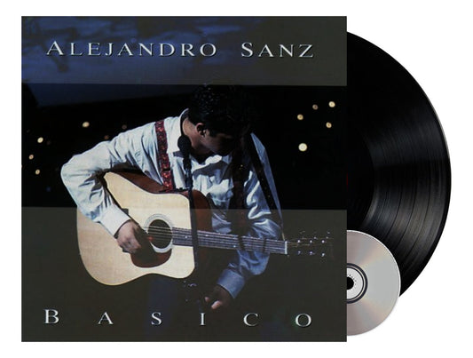 Alejandro Sanz Basico Lp Vinyl + Disco Cd