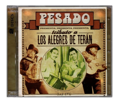 Pesado Tributo A Los Alegres De Teran 2 Discos Cd + Dvd