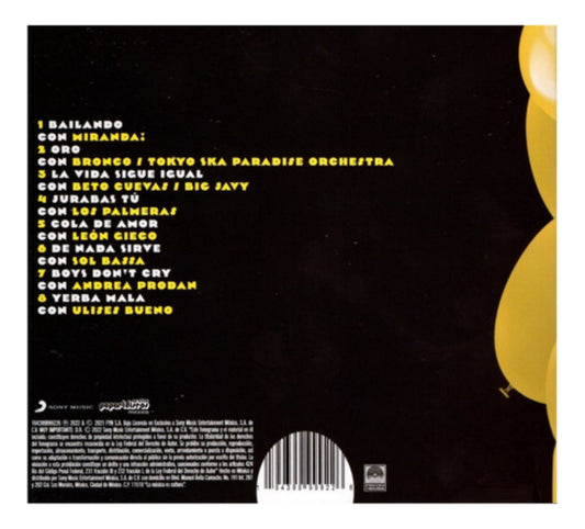 Los Autenticos Decadentes Adn [Version D] Disco Cd