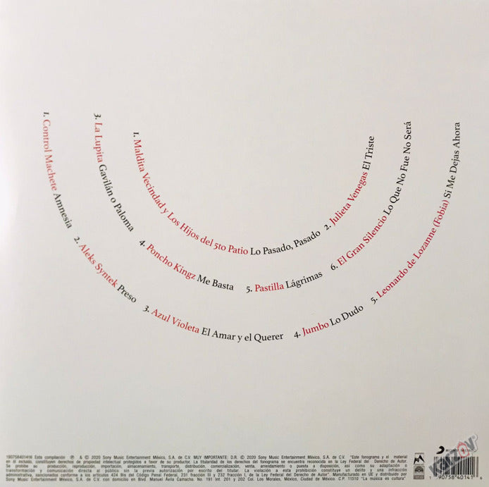 Jose Jose Un Tributo Lp + Ep Vinyl