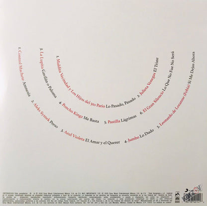 Jose Jose Un Tributo Lp + Ep Vinyl