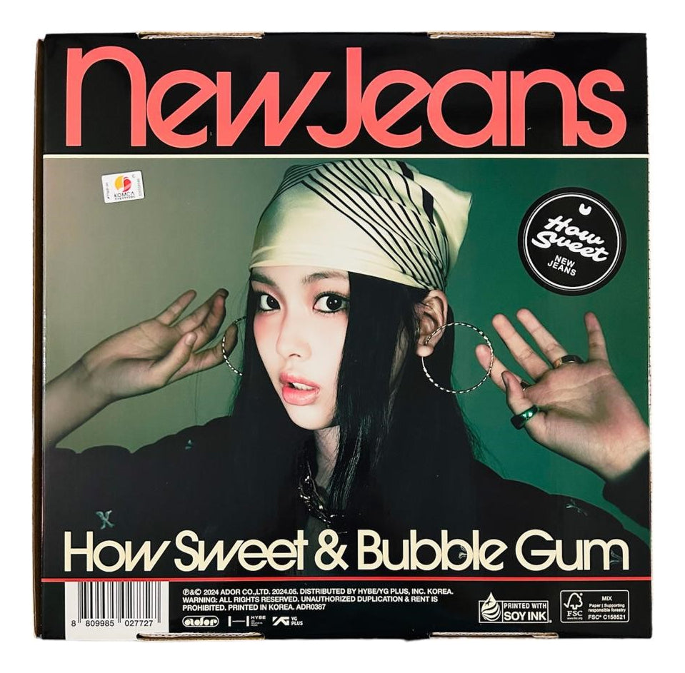 ** Newjeans Album How Sweet / Version Hyein