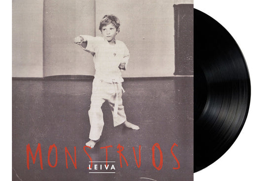 Leiva Monstruos Lp Vinyl