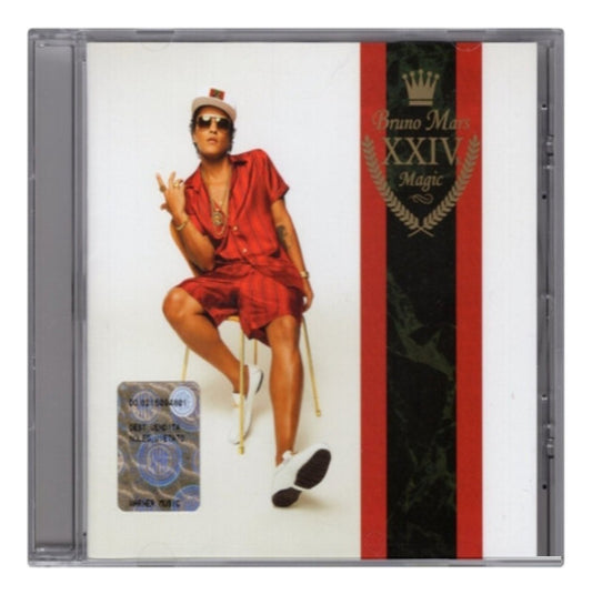 Bruno Mars Xxivk Magic Disco Cd