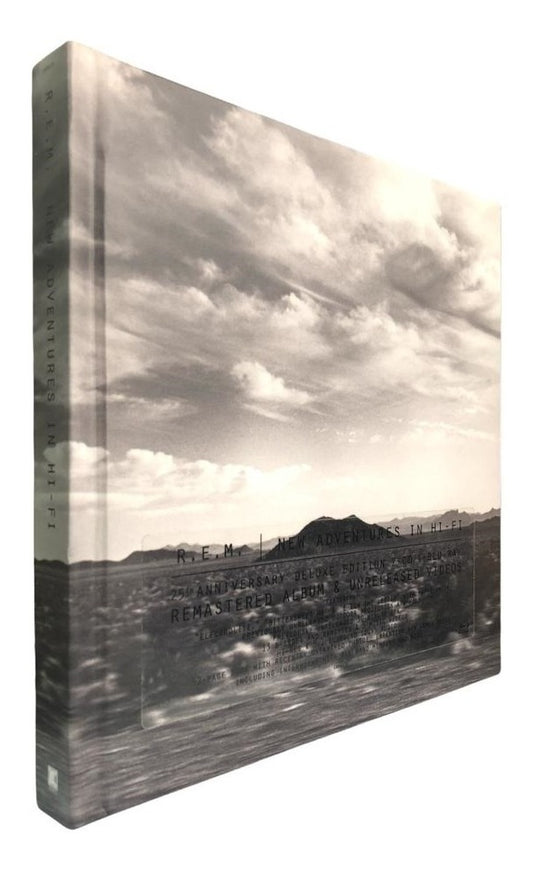 R.e.m. New Adventures In Hi-fi / Deluxe 2 Cd + Blu-ray