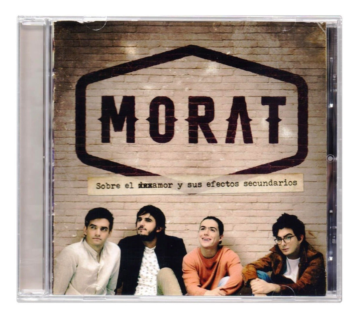 Morat Sobre El Amor Y Sus Efectos Secundariosl Disco Cd