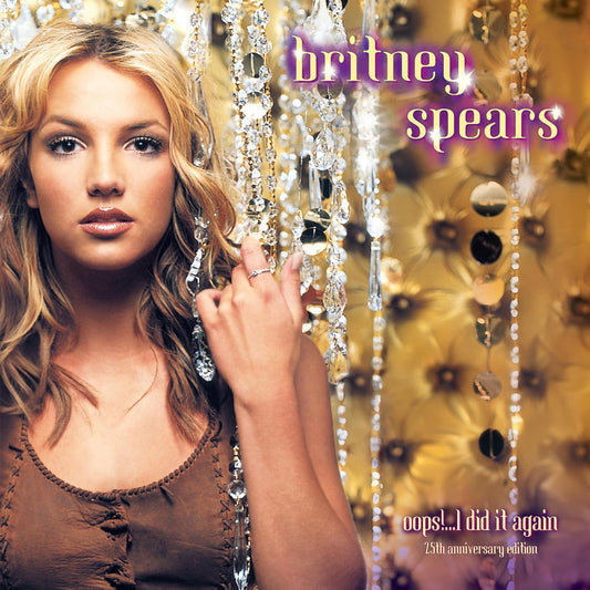 Britney Spears Oops!...i Did It Again Deluxe 25th Anniv Lp