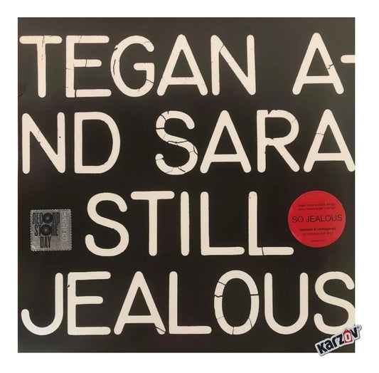 Tegan And Sara Still Jealous Rsd 2022 Red Lp Vinyl