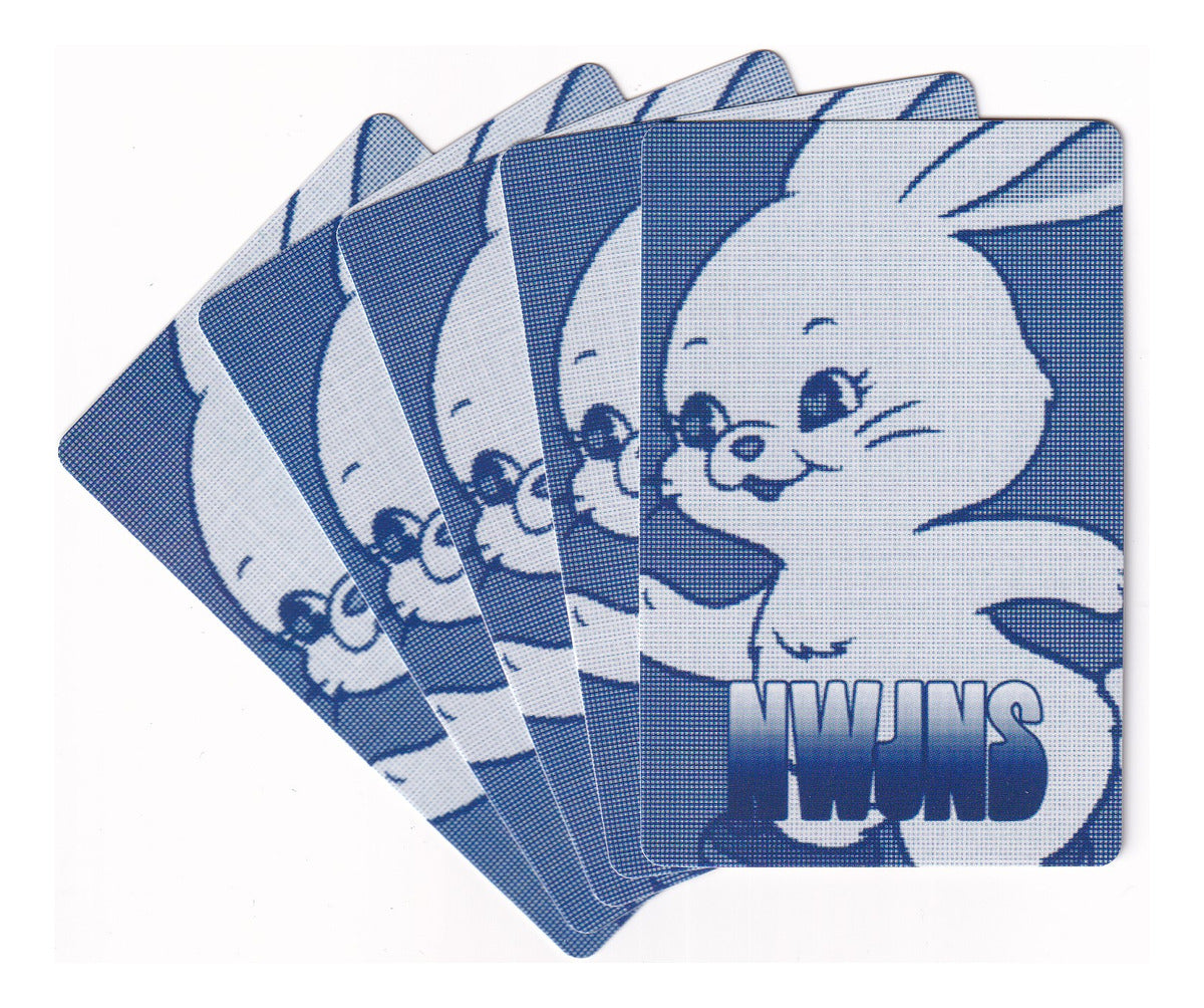 New Jeans Photocard Tarjetas Lomo Card [ Version A Elegir ] Blue / 55 pcs / New Jeans 1st EP