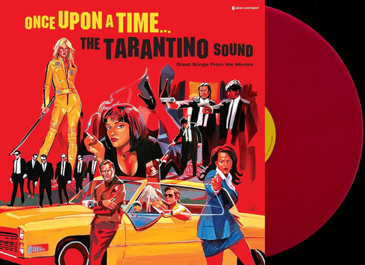 Once Upon A Time The Tarantino Sound Rojo Red Lp Vinyl