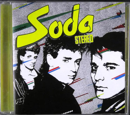 Soda Stereo Disco Cd Nuevo (11 Canciones)
