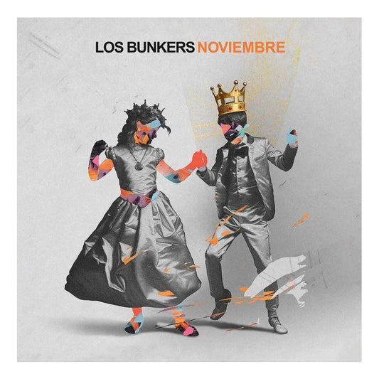 Los Bunkers Noviembre Disco Cd