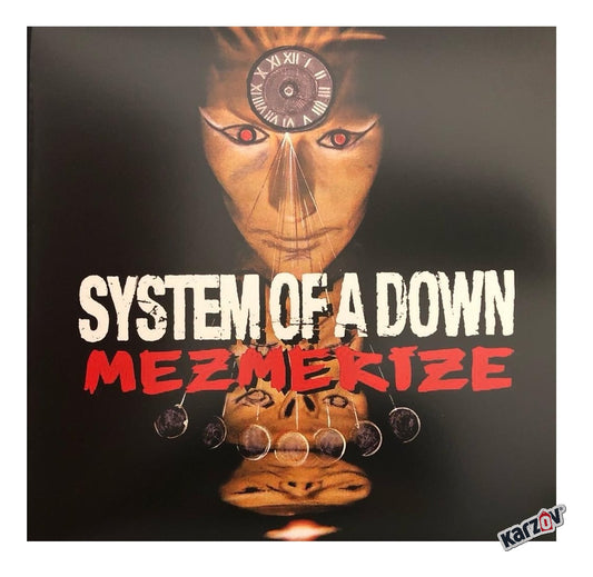 System Of A Down Mezmerize Lp Vinyl