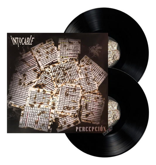Intocable Percepcion 2 Lp Vinyl