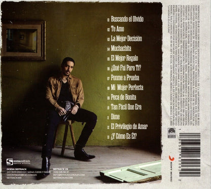 Alex Fernandez Buscando El Olvido Disco Cd