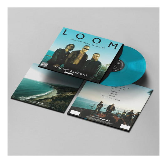 Imagine Dragons Loom Amazon Music Songline Azul Lp Vinyl