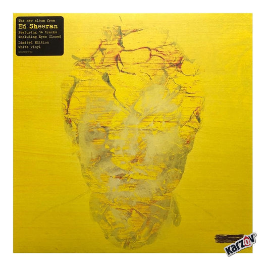 Ed Sheeran ( - ) Menos Subtract Withe Blanco Lp Vinyl