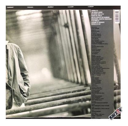 Eros Ramazzotti Heroes De Hoy Lp Acetato Vinyl Rojo