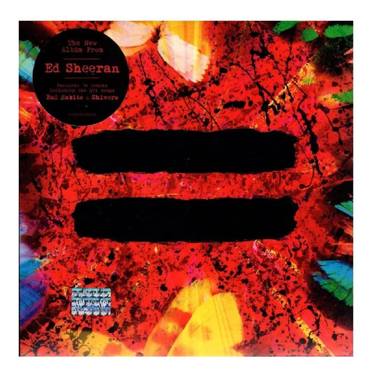 Ed Sheeran  = ( Equals )  Limitada Lp Vinyl Blanco