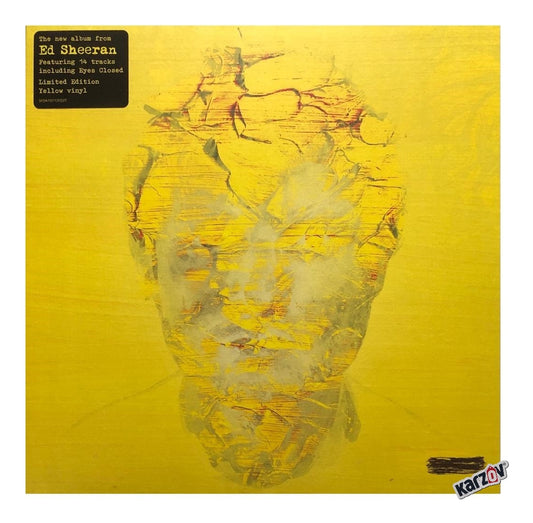 Ed Sheeran ( - ) Menos Subtract Yellow Amarillo Lp Vinyl